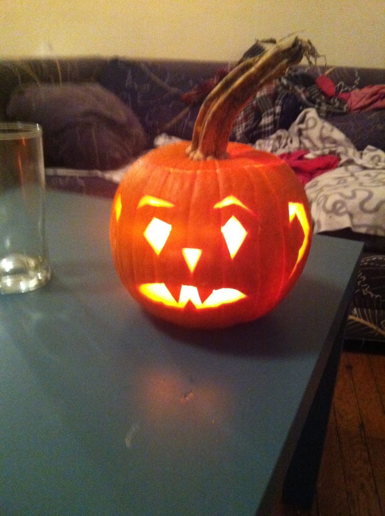 Ta daaa.. græskarmand!