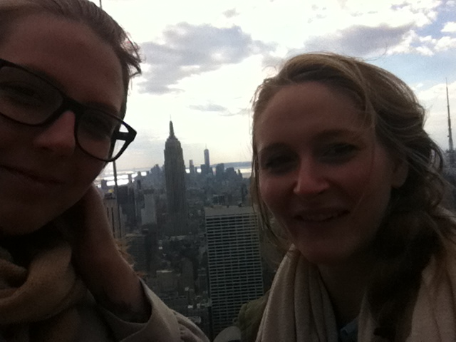 Stine, NY og Cæcilie