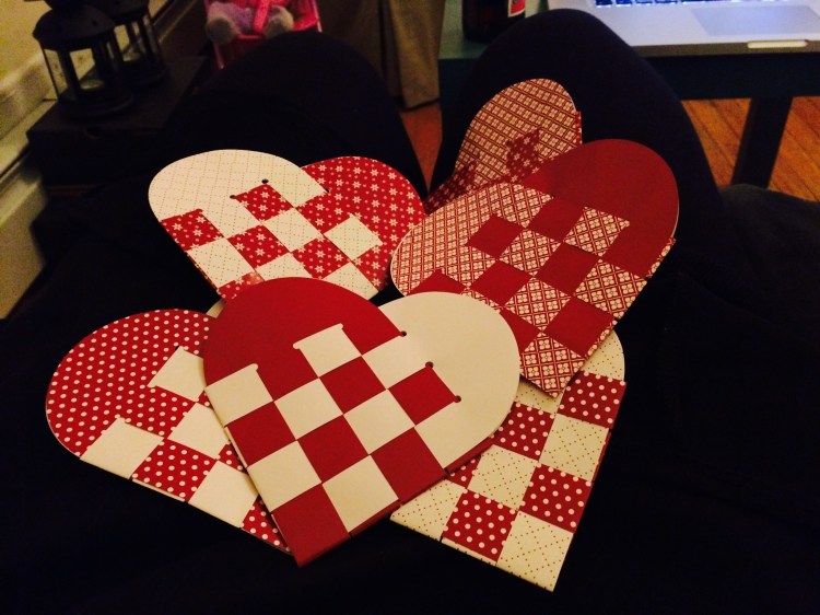 Julehjerter er et must - selvom man er i USA