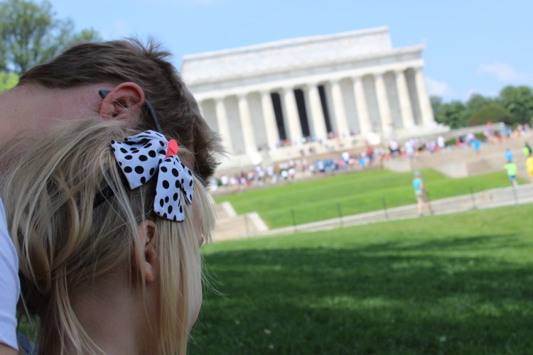 Søde Alina og hendes far