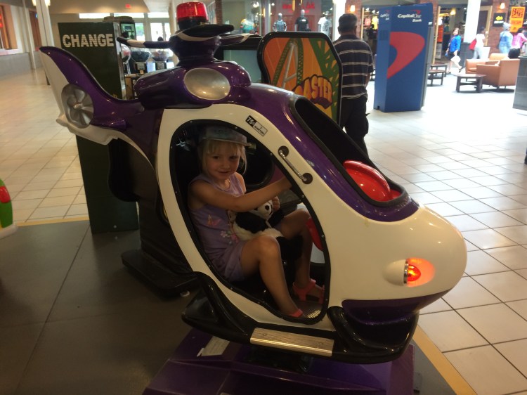 Så fik vi brugt dollars på det...