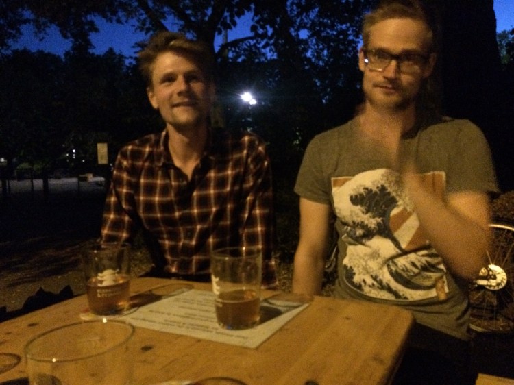 På Mikkeller med vennerne